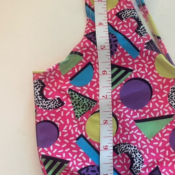 SOLD 80’s Workout Kit/Halloween Costume Women’s (S/M fits up to size 8) 2 pc NWT - Picture 7 of 9